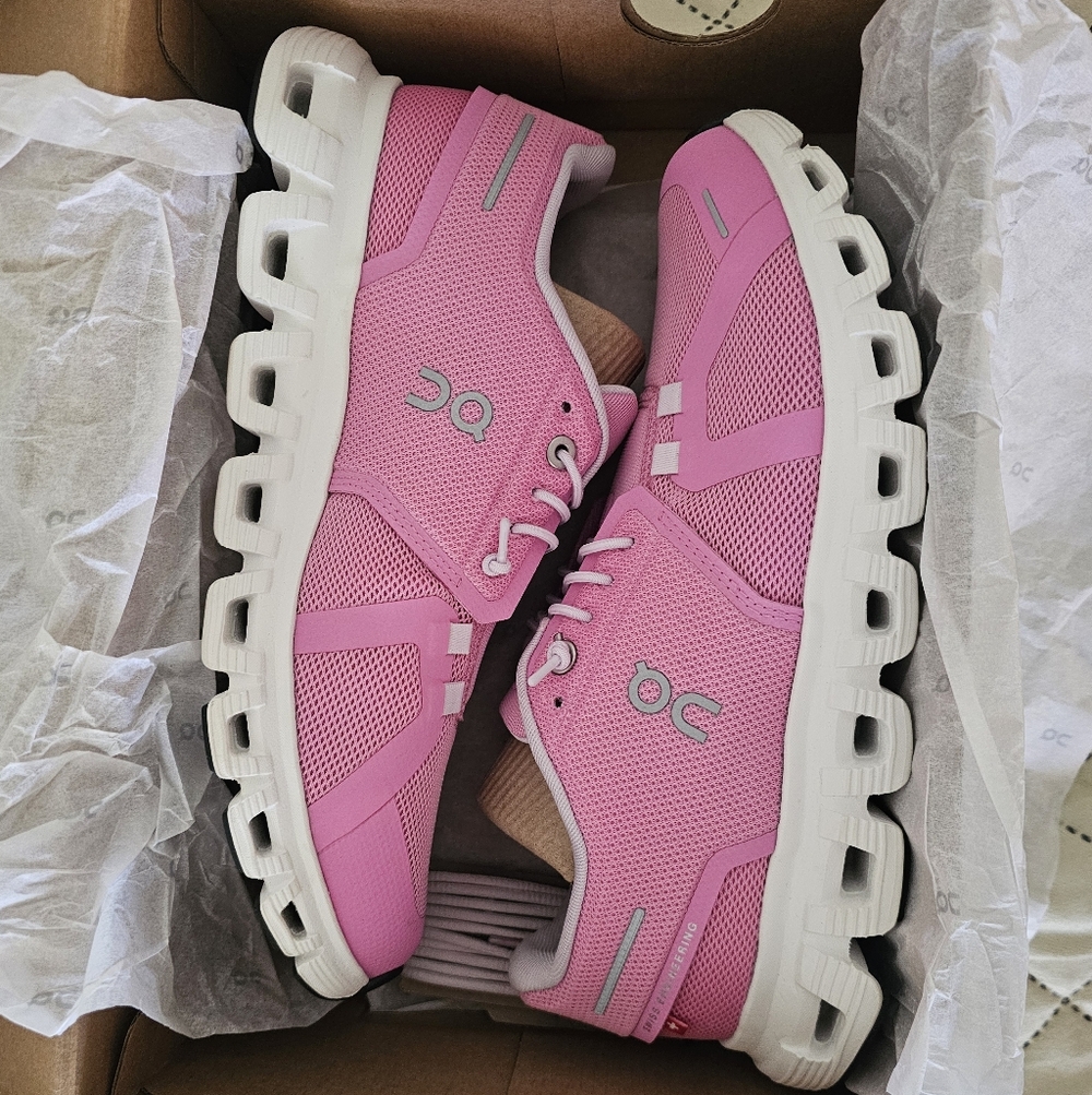 Women's Pink OC Athletic Shoes